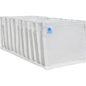 Mia Home Production Beyaz - Medium Boy / 11 Gözlü Çekmece Dolap Içi Düzenleyici - Organizer