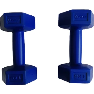 1 kg x 2 Plastik Dambıl