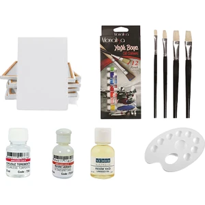 Yağlı Boya Full Set 35 x 50 cm Tuval