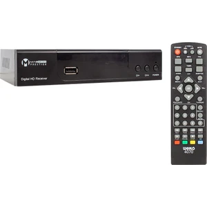 MAGBOX Prestige FHD Mini Uydu Alıcısı HDMI Bağlantı Özelliği ile Full HD
