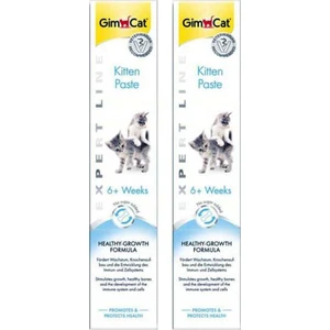 2 Adet Kitten Paste Yavru Kediler Için Kalsiyu mlu Vitamin Macunu 50 gr x 2 = 100 gr