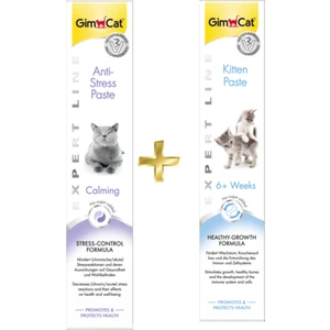 Anti-Stress Paste 50 gr + Gimcat Kitten Paste 50 gr ARDA005