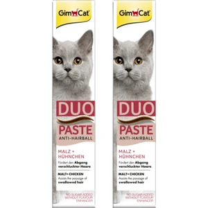 Duo Paste Anti Hairball Tavuklu Malt Kedi Macunu 50 gr x 2 Adet = 100 gr
