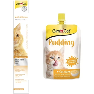 Multi Vitamin Paste Kedi Macunu 100 gr + Gimcat Classic Kalsiyum Kedi Pudingi 150 gr