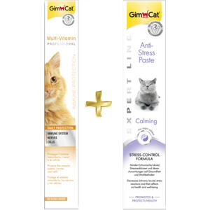 Multivitamin Paste 100 gr + Gimcat Anti-Stress Paste 50 gr ARDA018