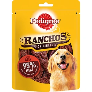 2 Adet Ranchos Sığır Etli Köpek Ödül Maması 70 gr