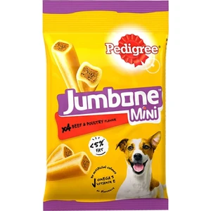 5 Adet Jumbone Mini Irk Köpek Ödül Kemiği 160 gr