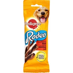 6 Paket Rodeo Sığır Etli Köpek Ödülü 1 Paket 70 gr 4 Çubuk