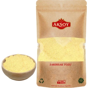 Aksoy Baharat Sarımsak Tozu 500 gr