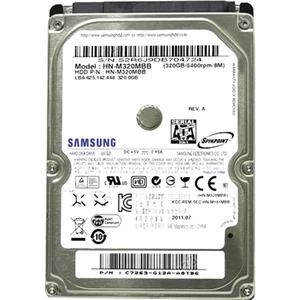 HN-M320MBB 320 GB 5400 Rpm 2,5" HDD (Yenilenmiş)