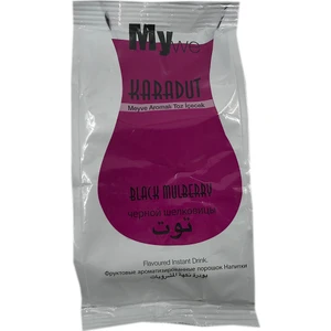 My We Karadut Meyve Aromalı Toz Içecek 200 gr