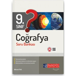 Pandül Yayınları 9. Sınıf Coğrafya Soru Bankası