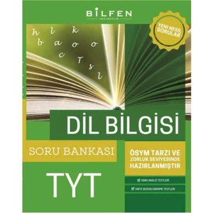 Bilfen Yayınları TYT Dil Bilgisi Soru Bankası Yeni
