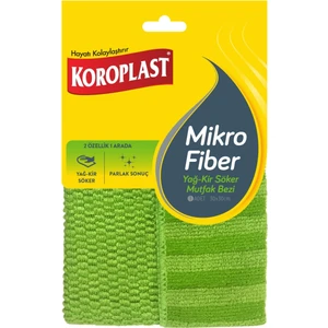 Mikrofiber Yağ - Kir Söker Mutfak Bezi