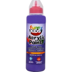 Funny Kids Akrilik Boya 500 ml Mor