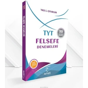 Karekök Yayıncılık TYT Felsefe Denemeleri