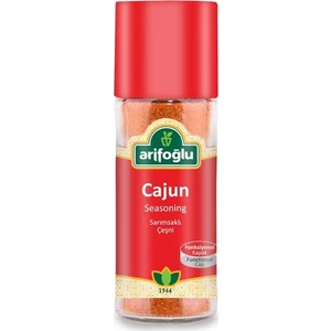 Cam Şişe Cajun Baharatı 60g (Cam)