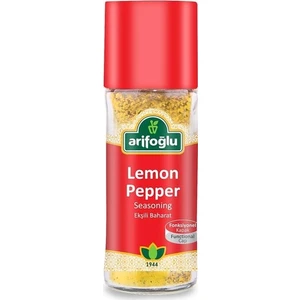 Lemon Pepper - Balık Bharatı 90gr (Cam)