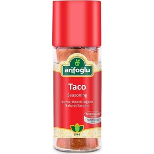 Taco Seasoning - Pide, Börek, Et 60g (Cam)