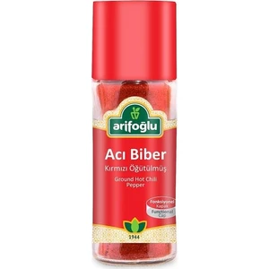 Acı Biber Kırmızı Öğütülmüş 55g (Cam)