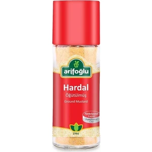 Hardal Öğütülmüş 50 g (Cam)