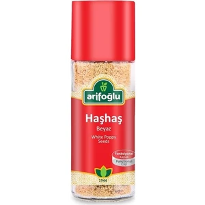 Haşhaş Beyaz 60 g (Cam)