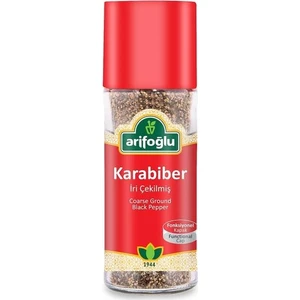 Karabiber Acı İri Çekilmiş 60 g (Cam)