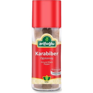 Karabiber Acı Öğütülmüş 60 g