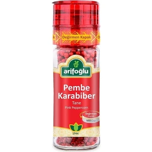 Kırmızı Karabiber Acı Tane 28g (Cam)