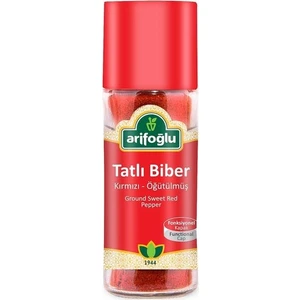 Tatlı Biber Kırmızı Öğütülmüş 55 g (Cam)