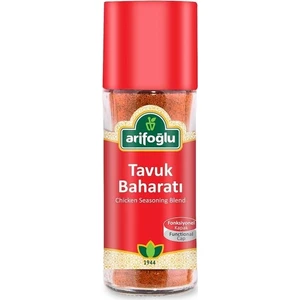 Tavuk Baharatı 65 g (Cam)