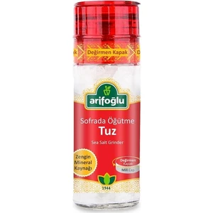 Tuz (Sofrada Öğütme) 125 gr (Değirmen Kapak)