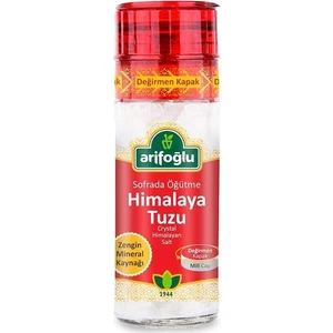 Himalaya Tuzu (Sofrada Öğütme) 125 gr (Değirmen)