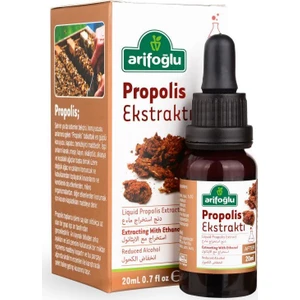 Propolis Ekstraktı 20ml (Etanol İle Çözdürülmüş)