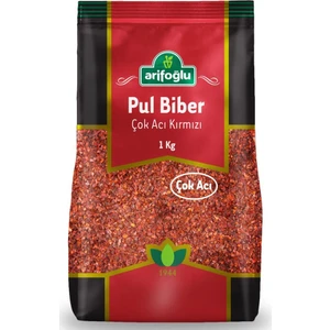Pul Biber Çok Acı Kırmızı 1Kg