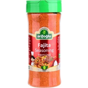 Fajita Seasoning Soğanlı Çeşni 230 gr Pet
