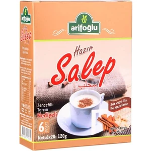 Hazır Salep  6'lı 20 gr