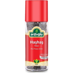 Haşhaş Mavi Cam 60 gr (Cam)