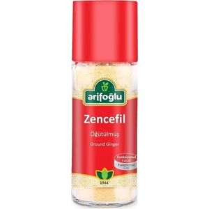 Zencefil Öğütülmüş 40 gr (Cam)