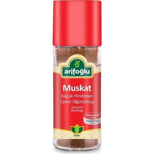 Muskat Öğütülmüş 55 gr (Cam)