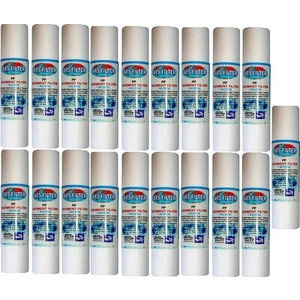 Su Arıtma Pp Sediment Filtre 1 Mikron 10 Inc 25'li