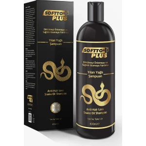 Softto Plus Yılan Yağlı Şampuan