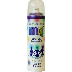 Renkli Saç Spreyi Mor 100 ml