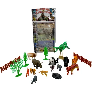 Animal Kingdom Vahşi Hayvanlar Set