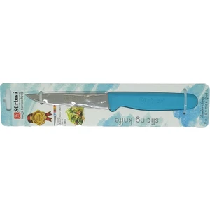Sürmene 61004 Sebze Bıçağı 9.5 cm - Turkuaz