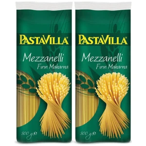 Mezzanelli Makarna 500 gr x 2  (Fırın Makarna)
