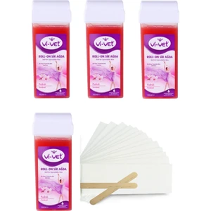 Roll-On Sir Ağda Pudralı 100 ml x 4