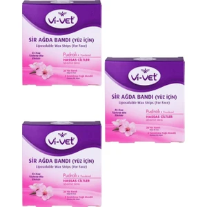 Vivet Sir Ağda Bandı Yüz Için x 3