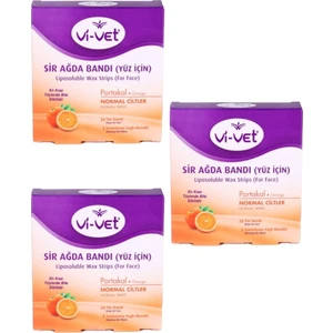 Vivet Sir Ağda Bandı Yüz Için x 3