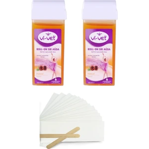 Roll-On Kartuş Sir Ağda Naturel 100 ml x 2